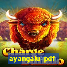 ayangalu pdf ayangalu orisha